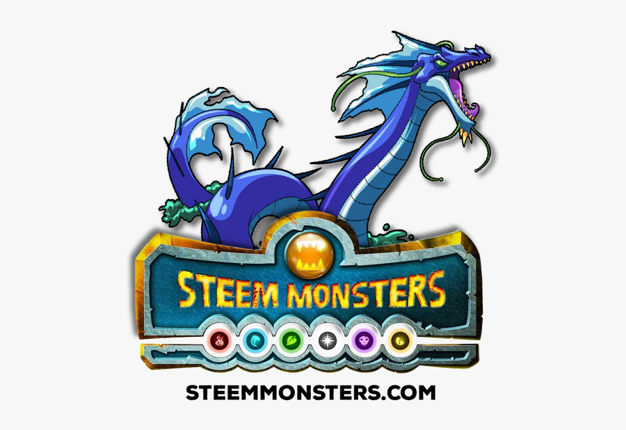 Steem Monsters Art Sea Monster-02 - Cartoon, Transparent Clipart