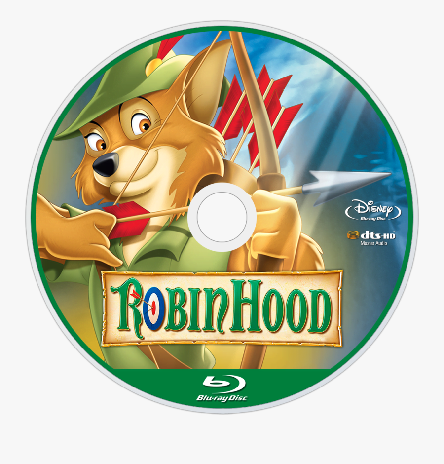 Robin Hood Disney, Transparent Clipart