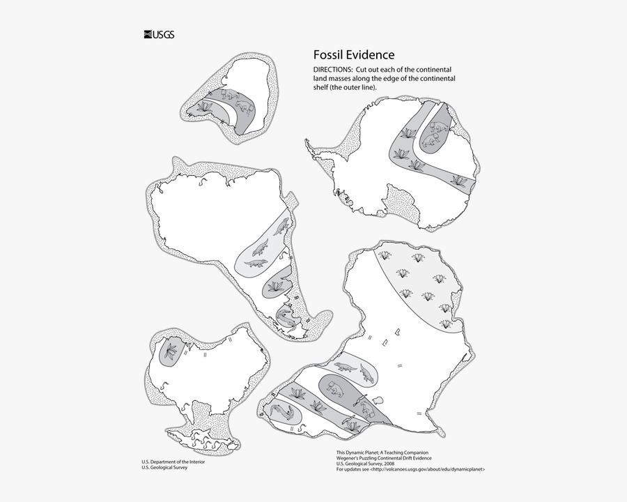 usgs-fossil-and-mountain-chain-evidence-worksheet-answer-free