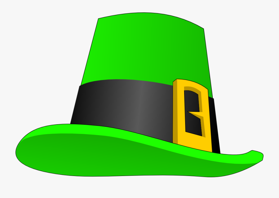 Leprechaun"s Hat - Leprechaun Hat Clip Art, Transparent Clipart