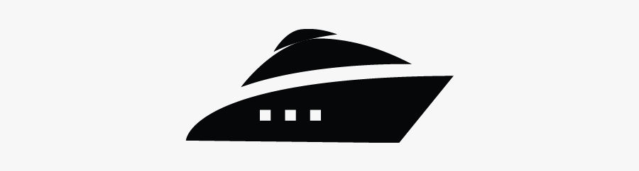 Yacht, Cargo, Cruise, Ship, Vessel Icon - Graphic Design, Transparent Clipart