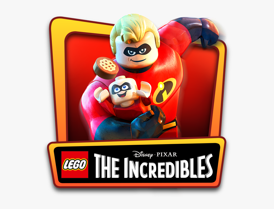 Lego The Incredibles, Transparent Clipart