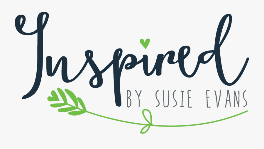 Inspired By Susie Evans - Calligraphy, Transparent Clipart