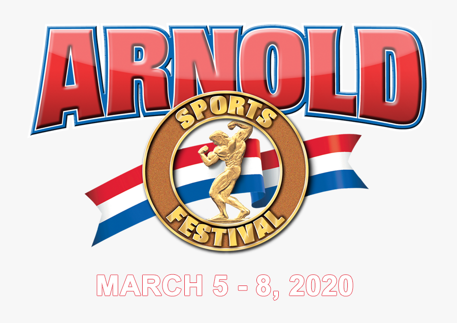 Asf Logo - Arnold Sports Festival Logo, Transparent Clipart