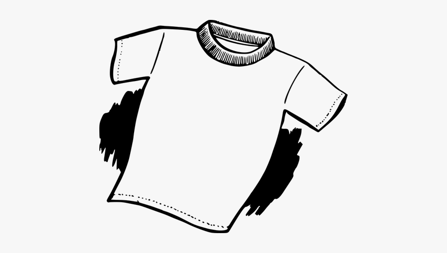 Hedendaags T-shirt Drawing - T Shirt Png Tekening , Free Transparent Clipart EP-72