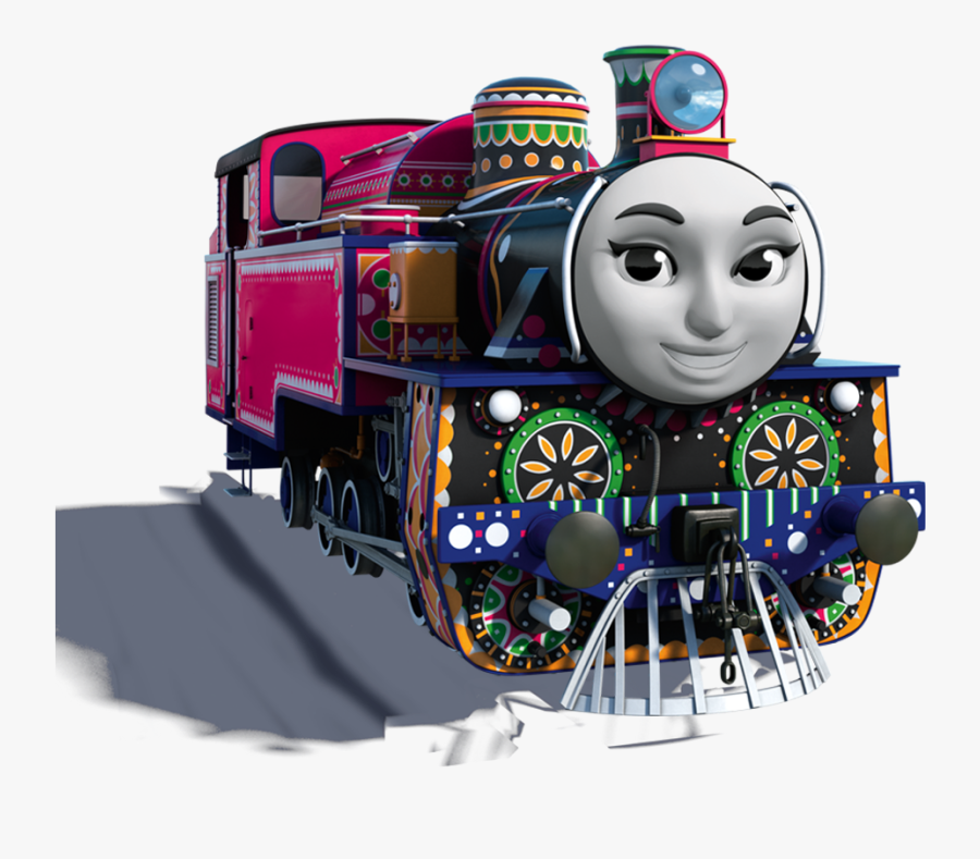 Emily Thomas And Friends Ashima, Transparent Clipart