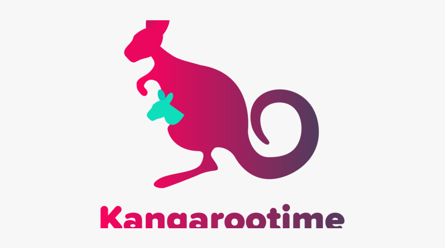 Kangarootime Logo, Transparent Clipart