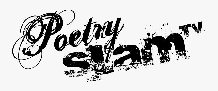 Transparent Slam Logo Png - Poetry Slam Png, Transparent Clipart