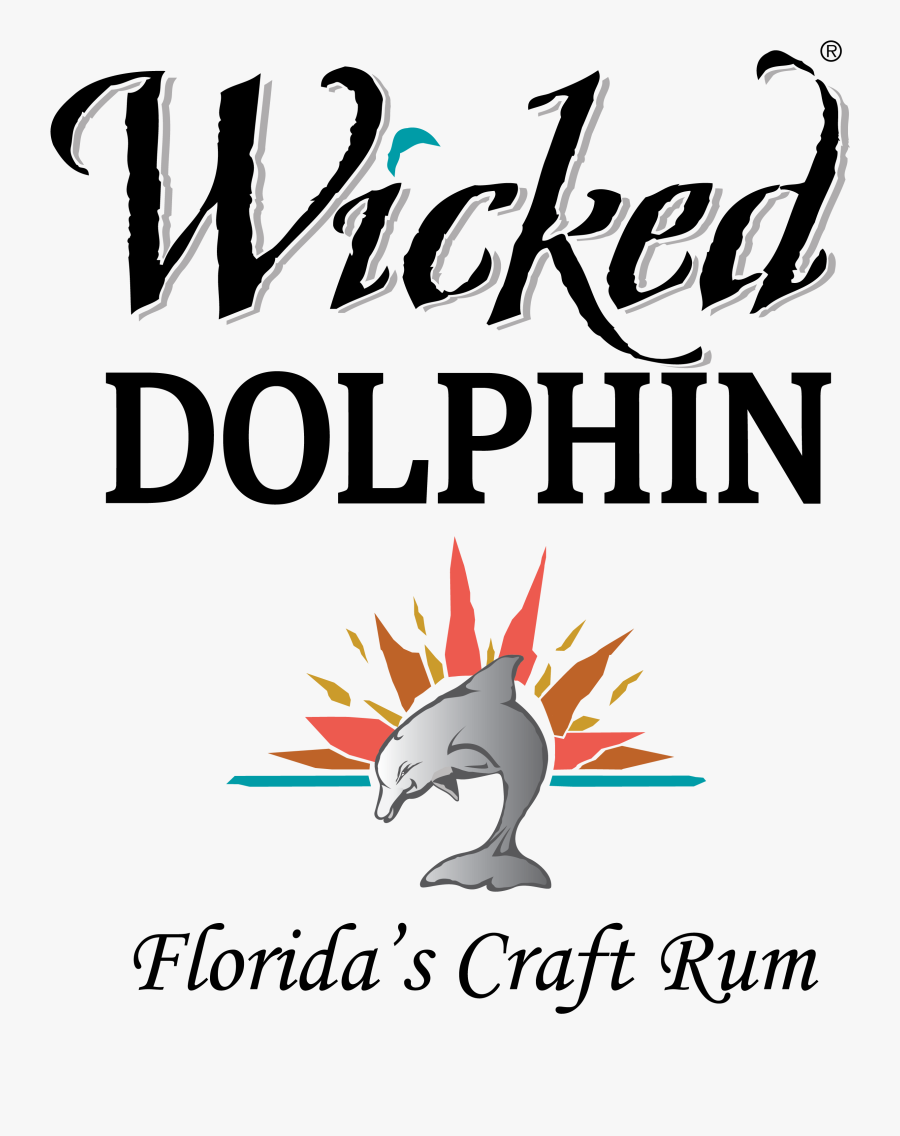 Wicked Dolphin Png, Transparent Clipart