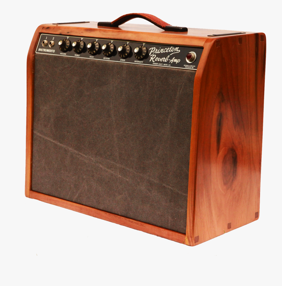 Fender Princeton Walnut, Transparent Clipart