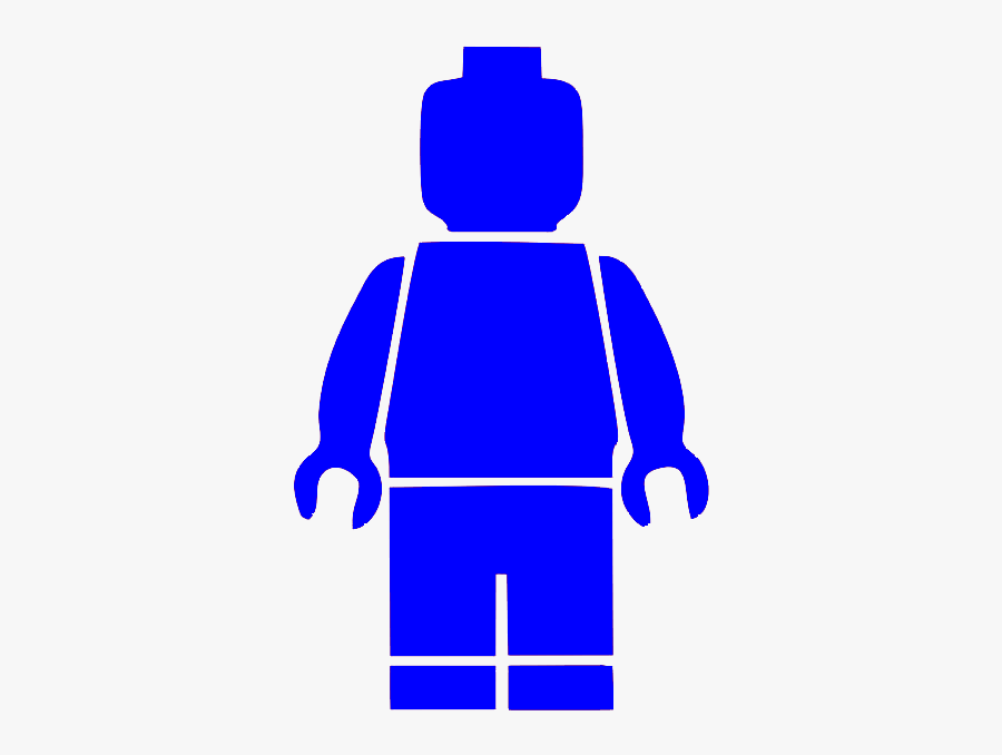 Lego Clipart Silhouette - Lego Silhouette, Transparent Clipart