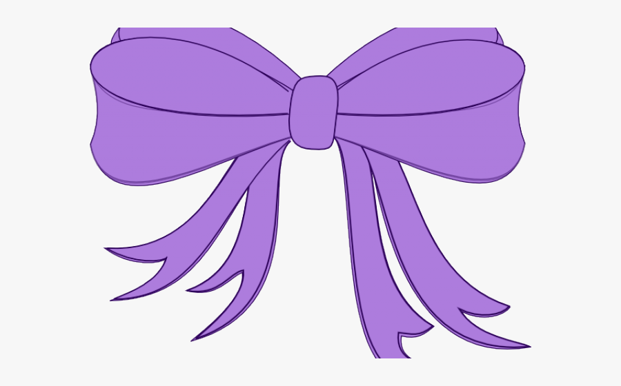 Purple Ribbon Cliparts - Blue Ribbon Baby Boy, Transparent Clipart