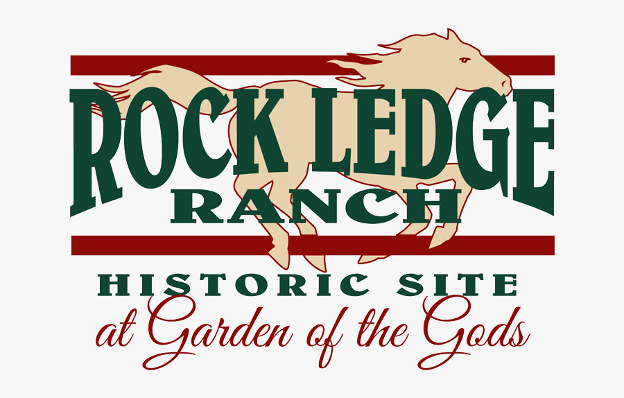 Rock Ledge Ranch Logo - Poster, Transparent Clipart