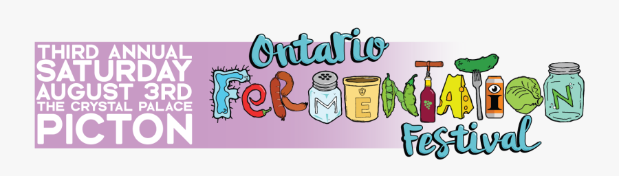 Ontario Fermentation Festival, Transparent Clipart