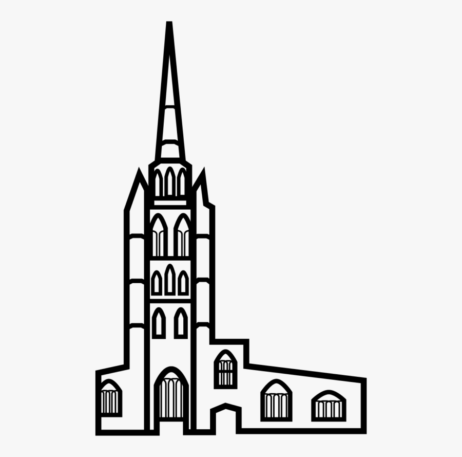 Steeple, Transparent Clipart