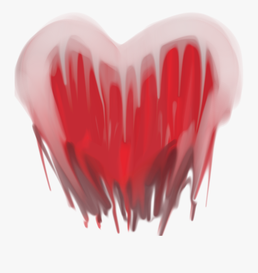 No More Determination - Heart, Transparent Clipart