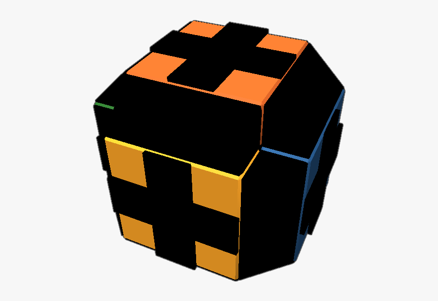 Rubik's Cube, Transparent Clipart