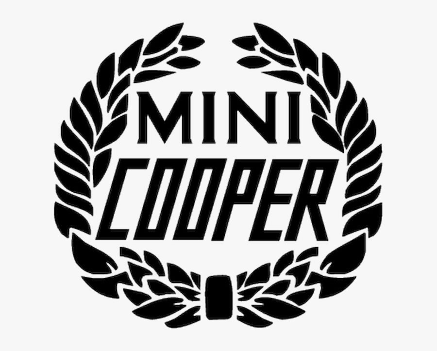 Mini Cooper Logo Decal - Mini Cooper Old Logo, Transparent Clipart