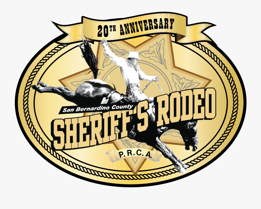 San Bernardino County Prca Sheriff's Rodeo, Transparent Clipart