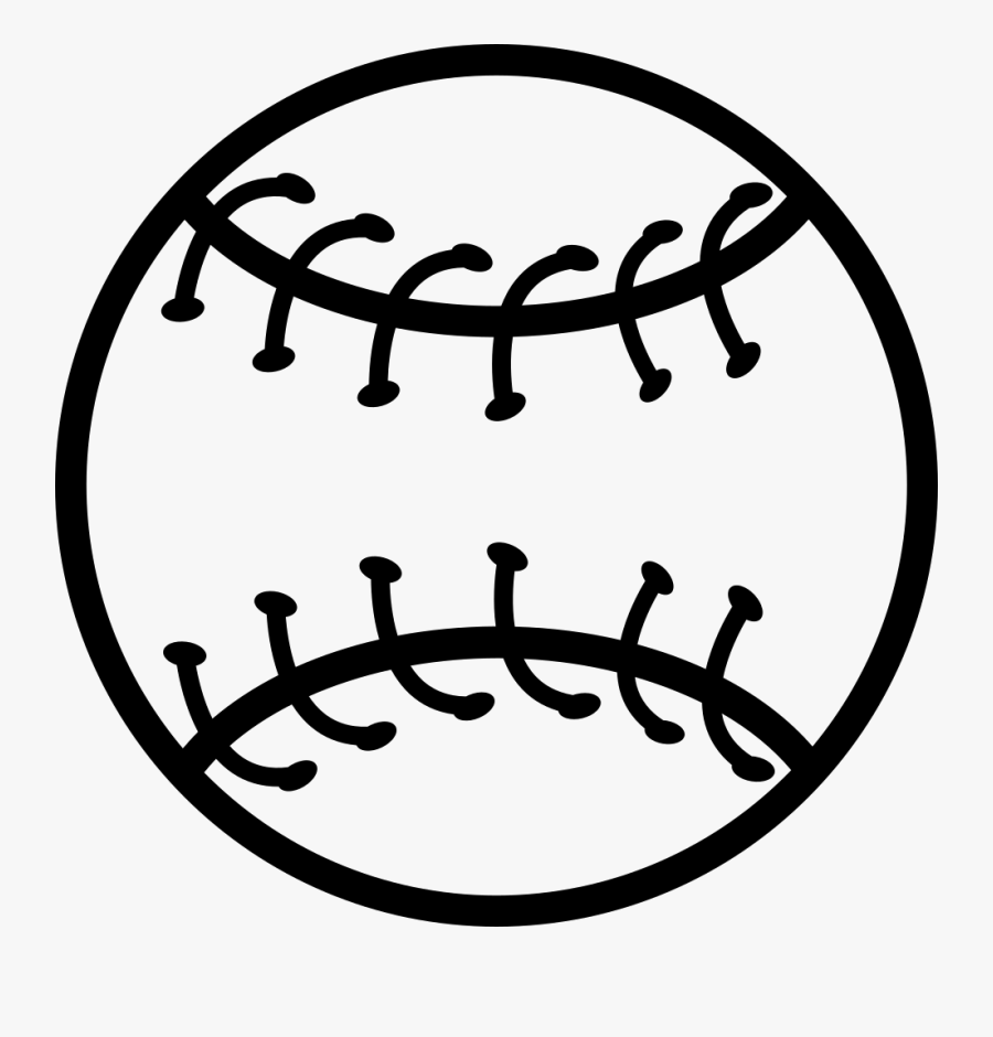 Baseball Outline Png - Free Internet Icon Png, Transparent Clipart