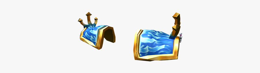 How To Get Atlantean Pauldrons Roblox Atlantis Event - Atlantis Shoulder Roblox, Transparent Clipart