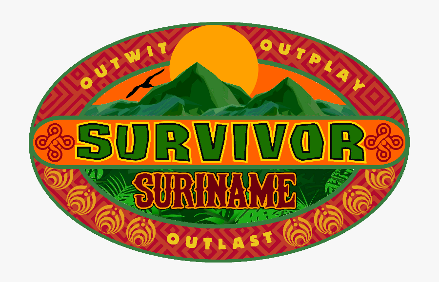 Survivor Short-terms - Survivor Logo Template, Transparent Clipart