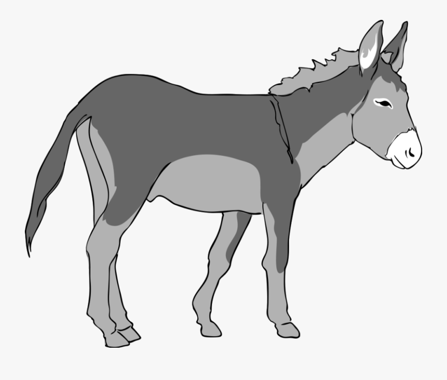 Free To Use Amp Public Domain Donkey Clip Art - Donkey Clipart, Transparent Clipart