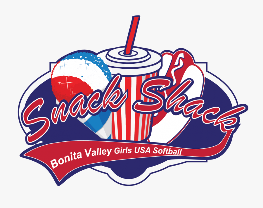 Snack Shack Logo, Transparent Clipart