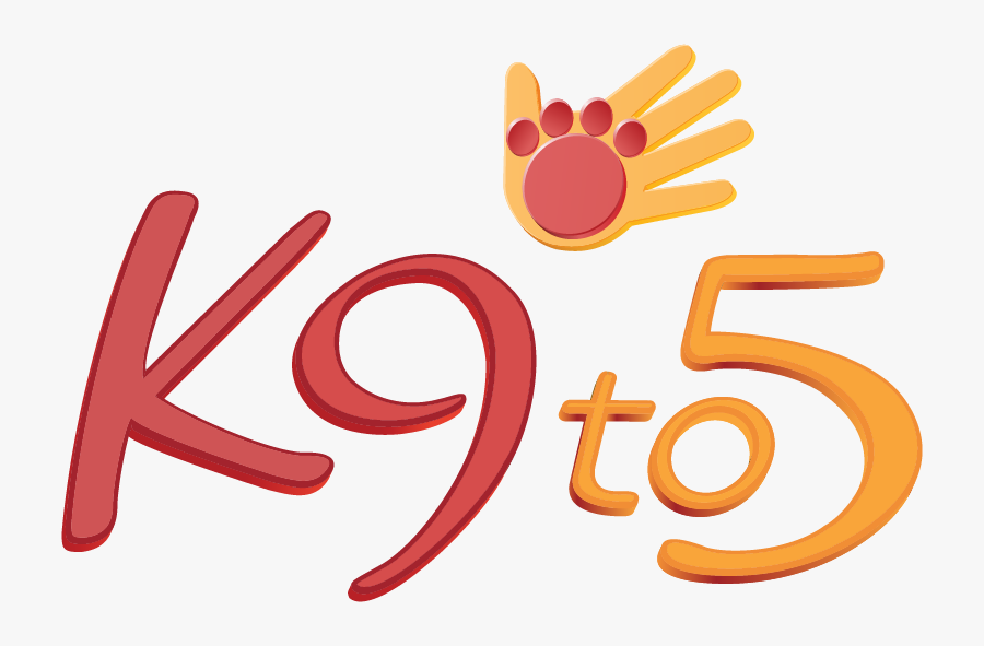 K9to5logo, Transparent Clipart