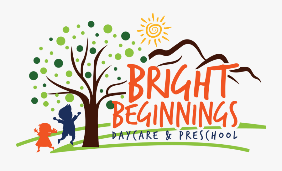 Bright Beginnings Daycare & Preschool Logo, Transparent Clipart