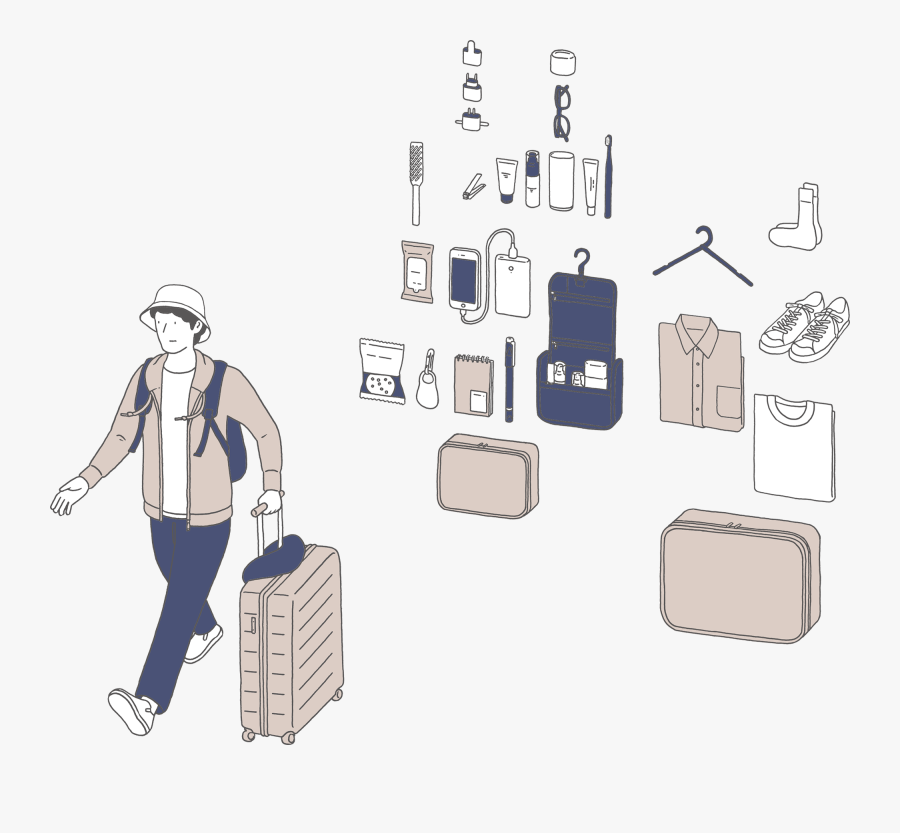 Muji To Go - Muji To Go Illustration, Transparent Clipart