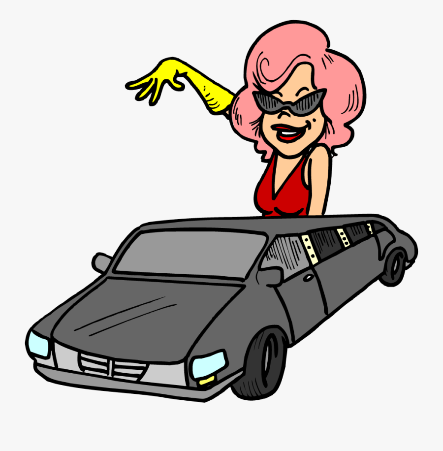 Ride Like A Super Star With Super Star Limousine Of - Limo Clip Art, Transparent Clipart