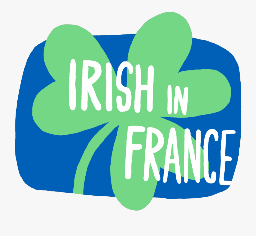 Irish In France, Transparent Clipart