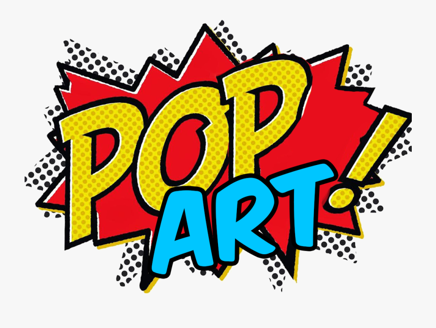 Pop Art In Pop Art, Transparent Clipart