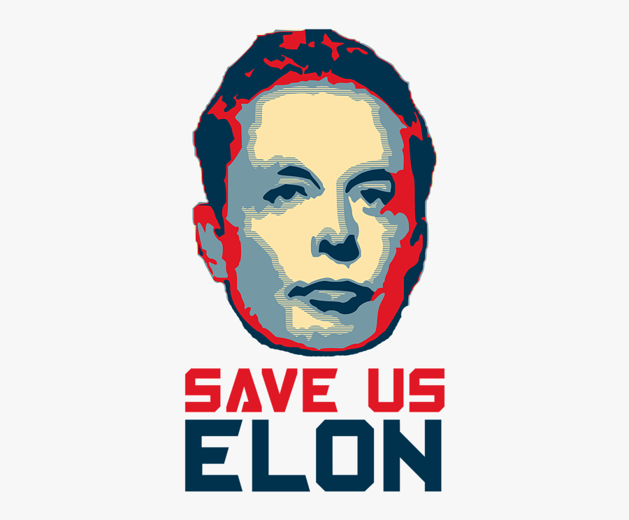 Propaganda Elon Musk, Transparent Clipart