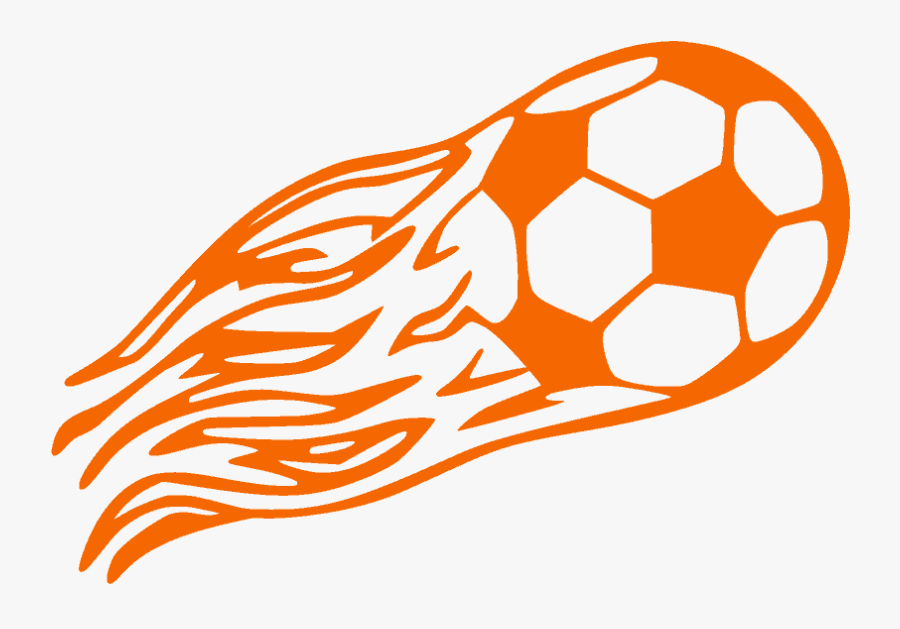 Aesthetic Soccer Logo Stickers, Transparent Clipart