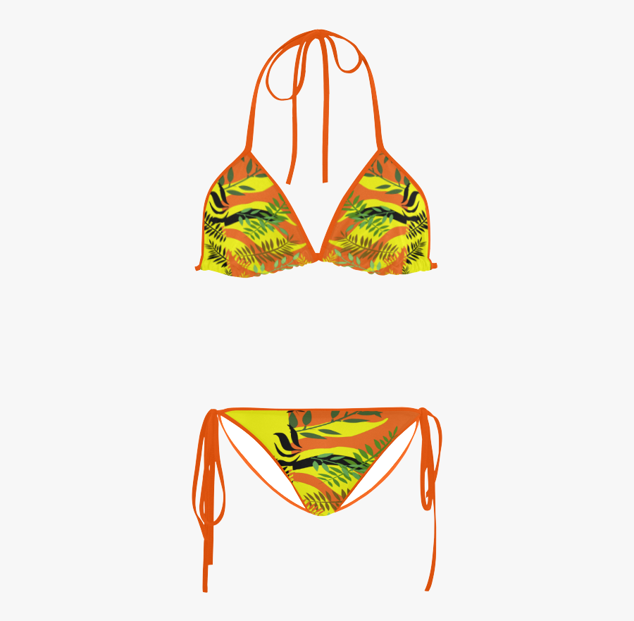 Tropical Heat Wave Custom Bikini Swimsuit - Akatsuki Swimsuit , Free ...