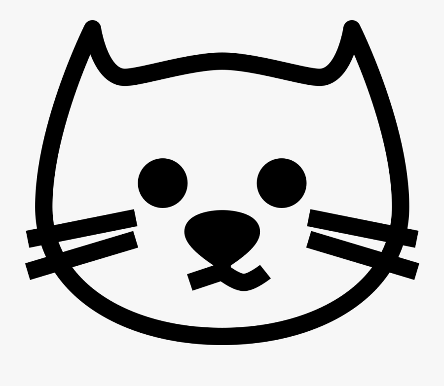 Kitten Symbol, Transparent Clipart