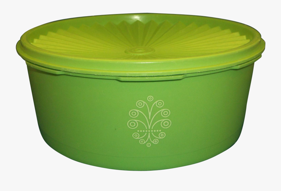 Tupperware Lime Green Servalier 8 Cup Canister - Bowl, Transparent Clipart