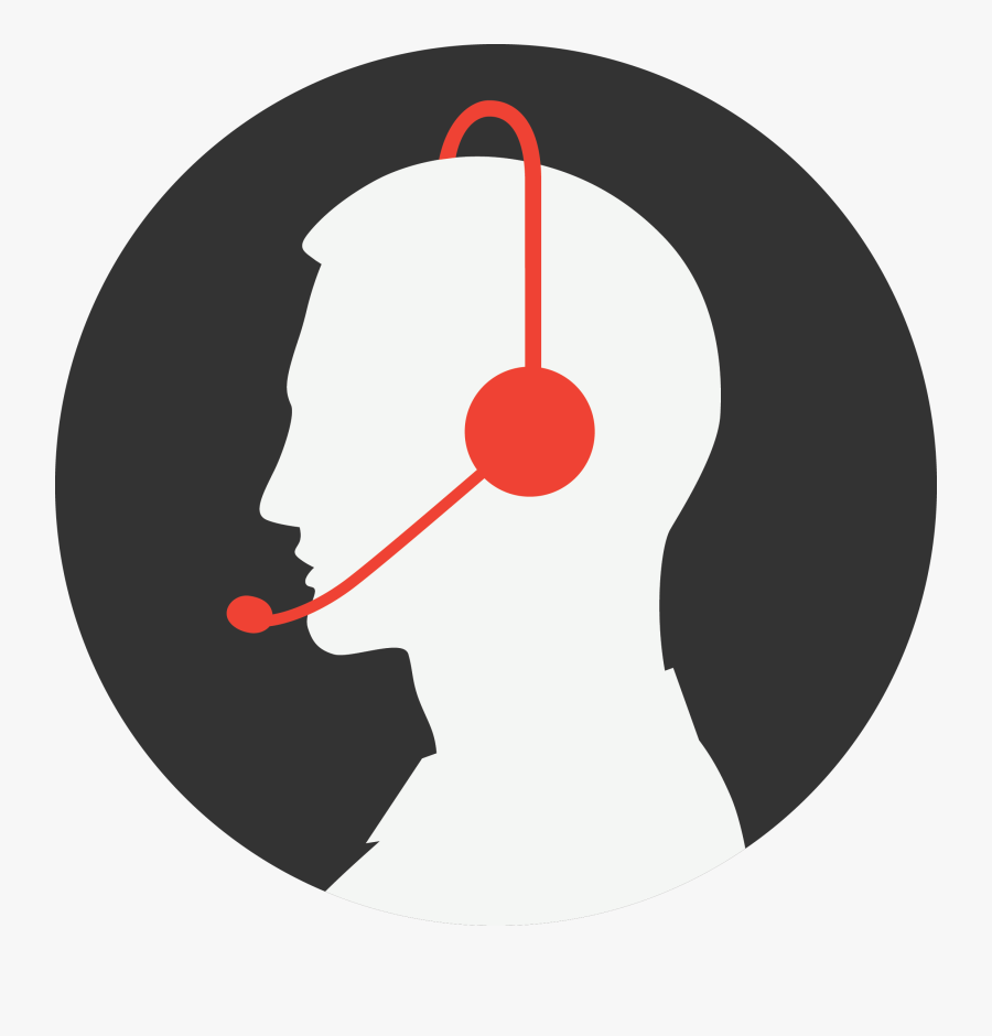 Call Centre Outsourcing Romania - Call Center System Icon Transparent, Transparent Clipart