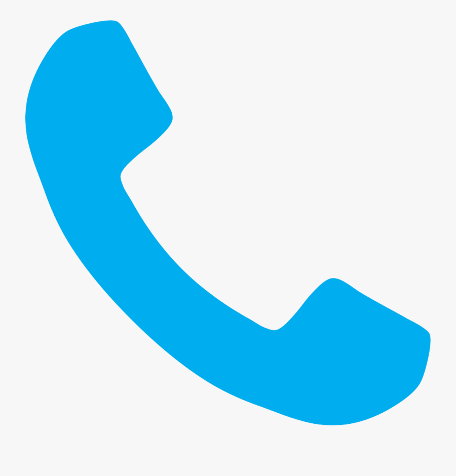 Worldwide Call Center Company - Phone Symbol Blue Color, Transparent Clipart