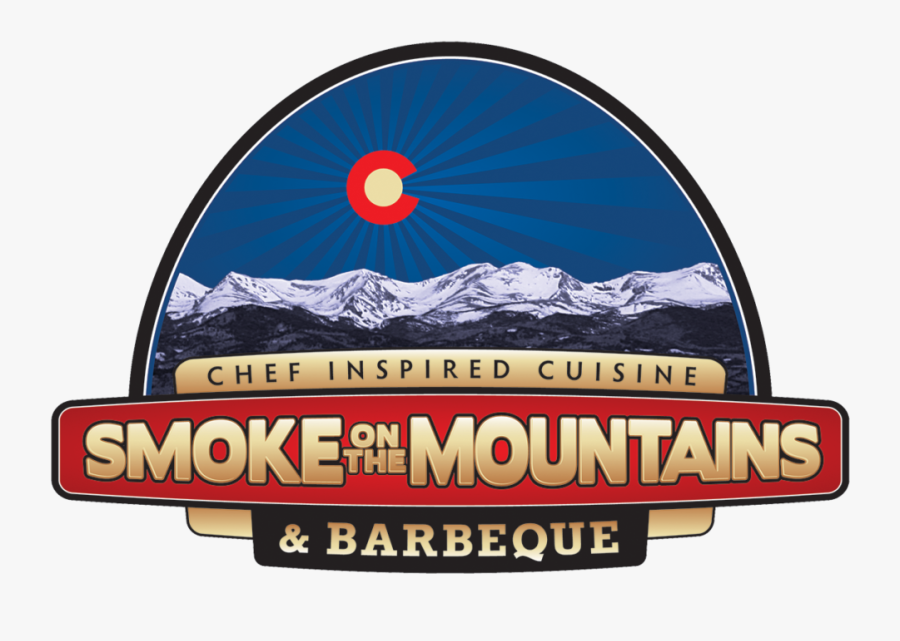 Smoke On The Mountains Bbq - Circle, Transparent Clipart