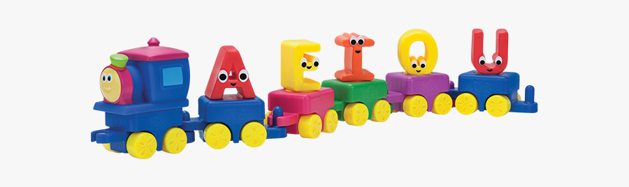 Bob The Train Vowel Adventures Toy Figure, Train Pack - Bob The Train Letter Toys, Transparent Clipart