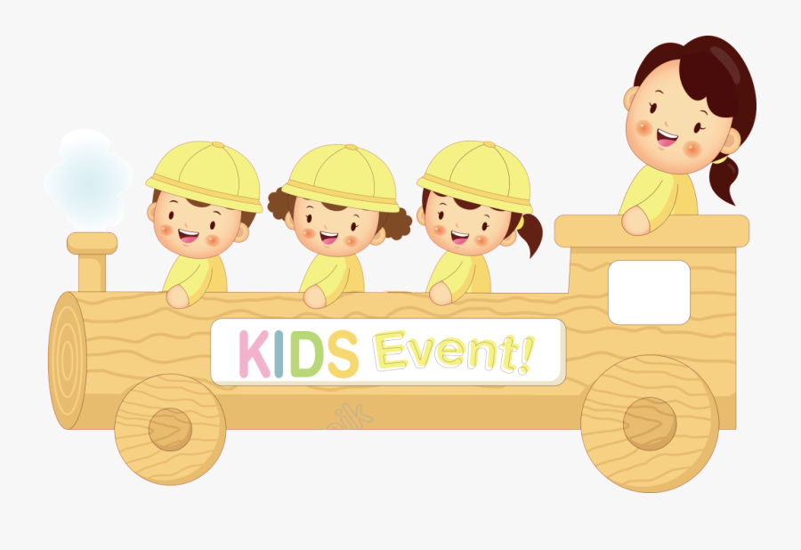 Toys Vector Train - Cartoon, Transparent Clipart