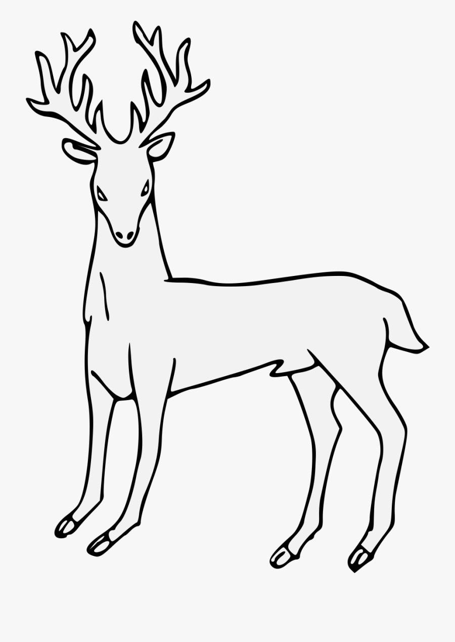 Reindeer, Transparent Clipart