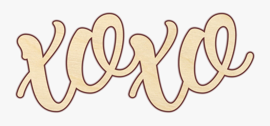 Xoxo"
 Class="lazyload Lazyload Fade In Cloudzoom Featured - Calligraphy, Transparent Clipart