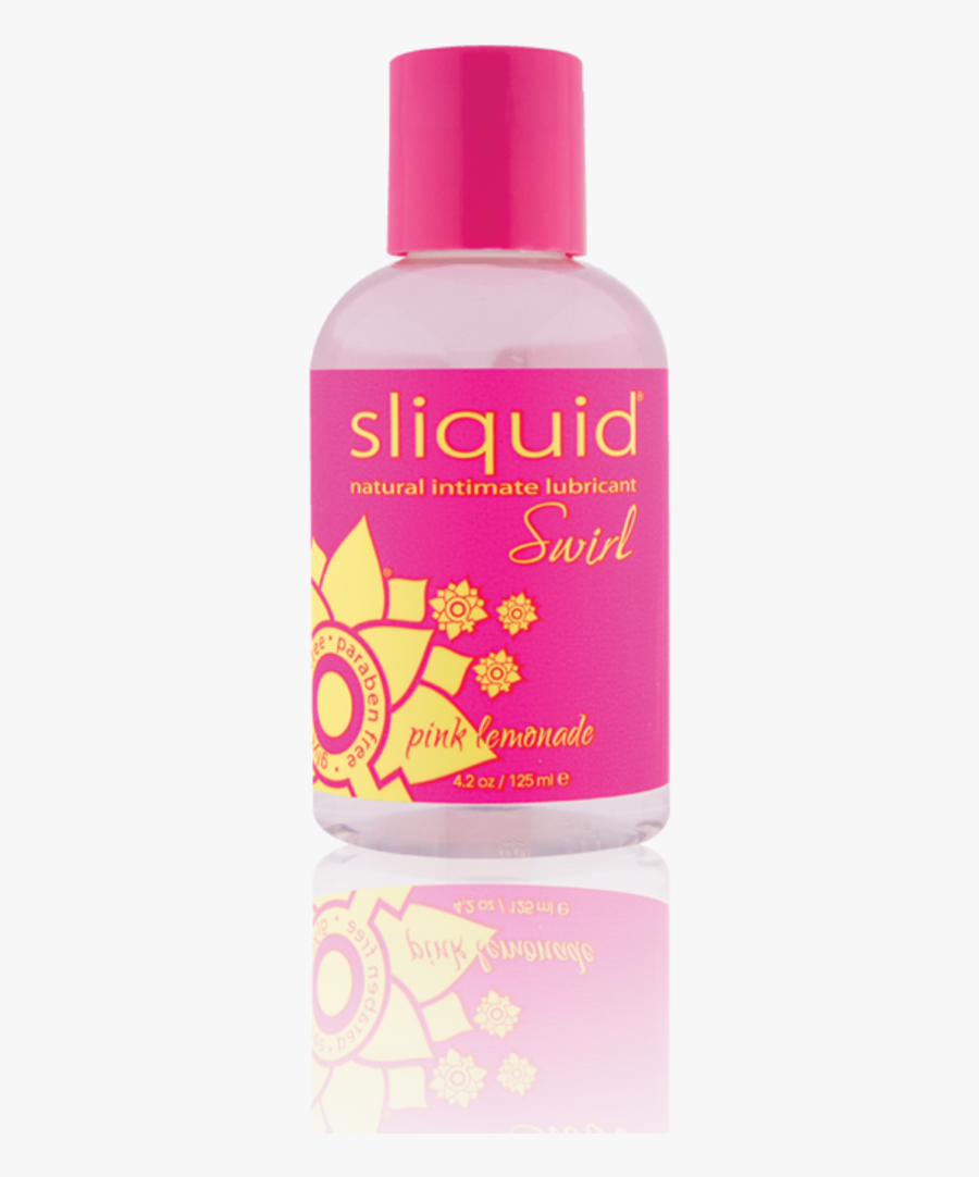 Sliquid Swirl Pink Lemonade 125ml - Lubrication Used For Sex, Transparent Clipart