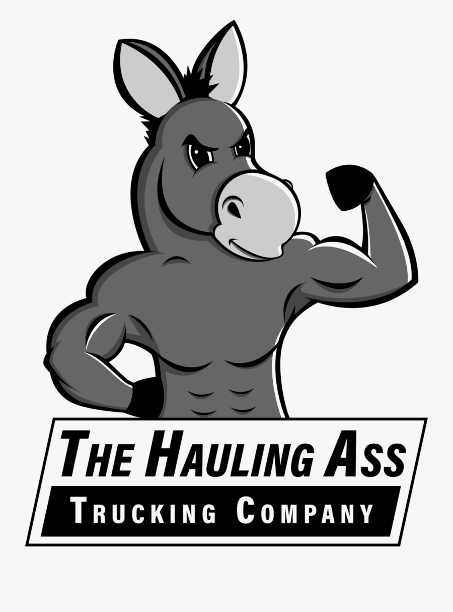 Hauling Ass Trucking Company, Transparent Clipart