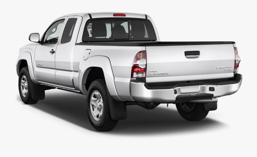 Chevy Drawing Prerunner - 2011 Toyota Tacoma Rear, Transparent Clipart
