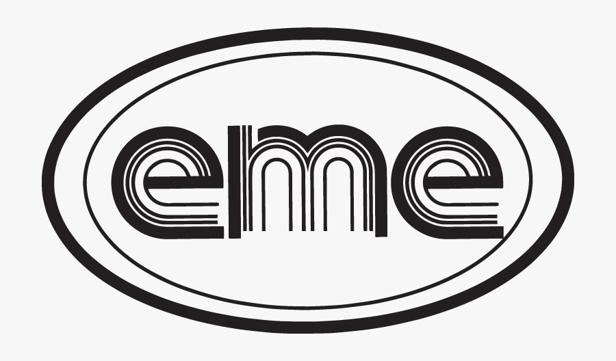 Eme - Circle, Transparent Clipart